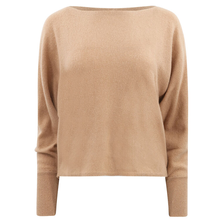 Yangon Boat Neck Sweater image number null