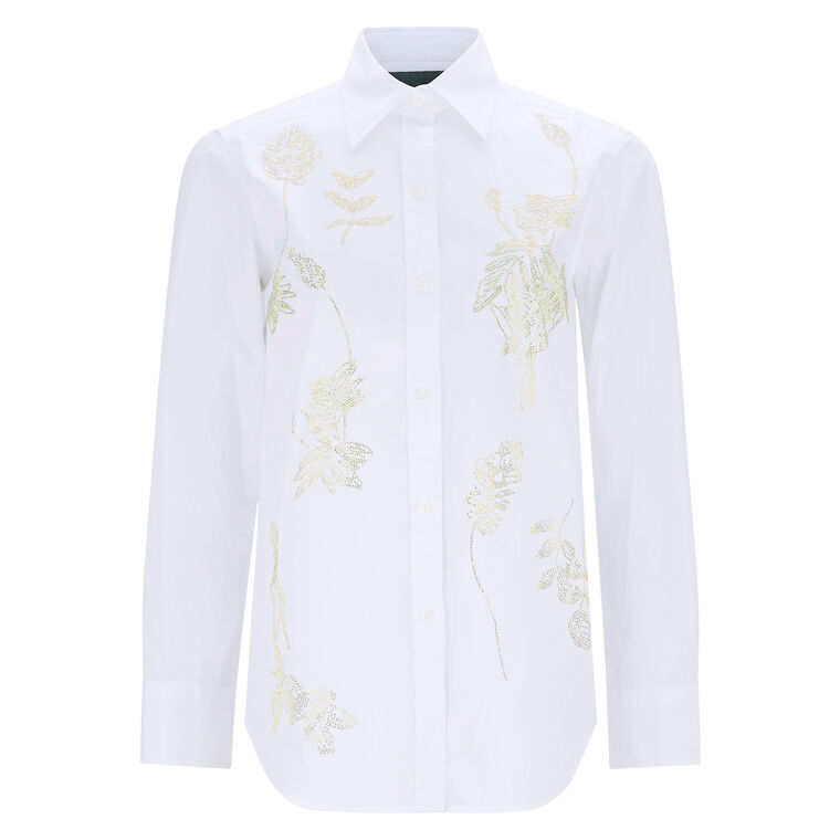 Elizabeth St Garden New Classic Long Sleeve Shirt image number null