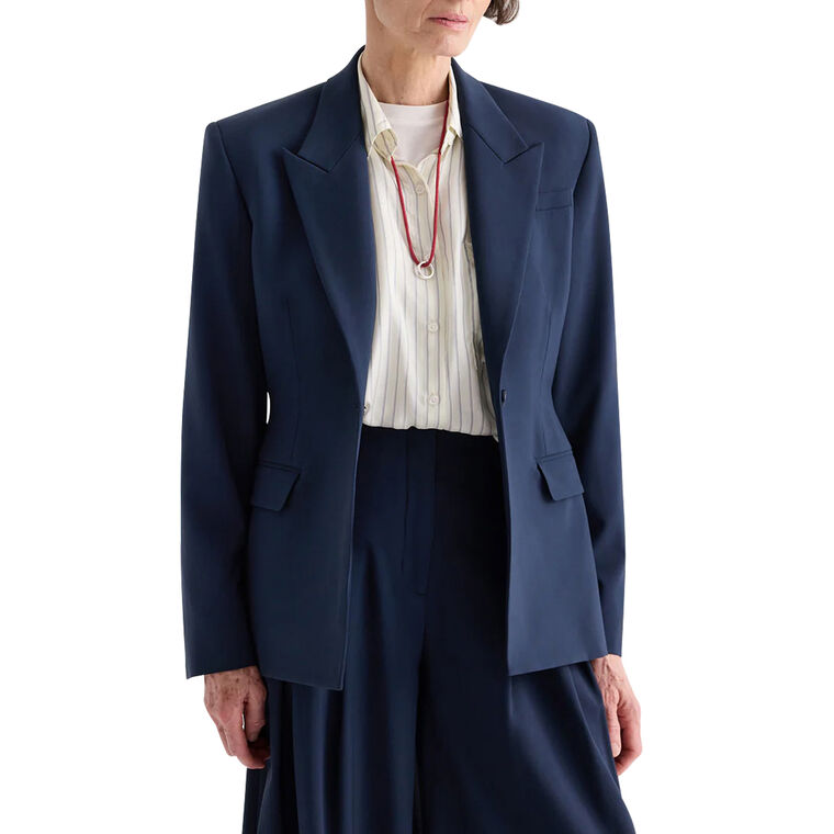 Jasper Sloped Fitted Blazer image number null