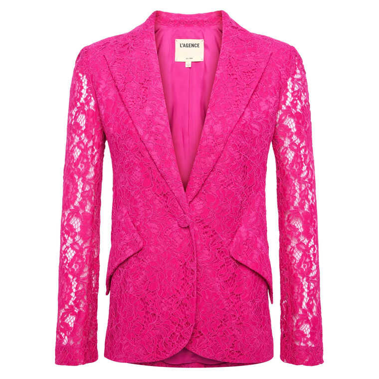 Chamberlain Lace Blazer image number null