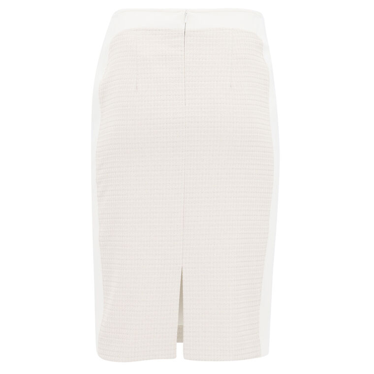 Mini Houndstooth Skirt image number null