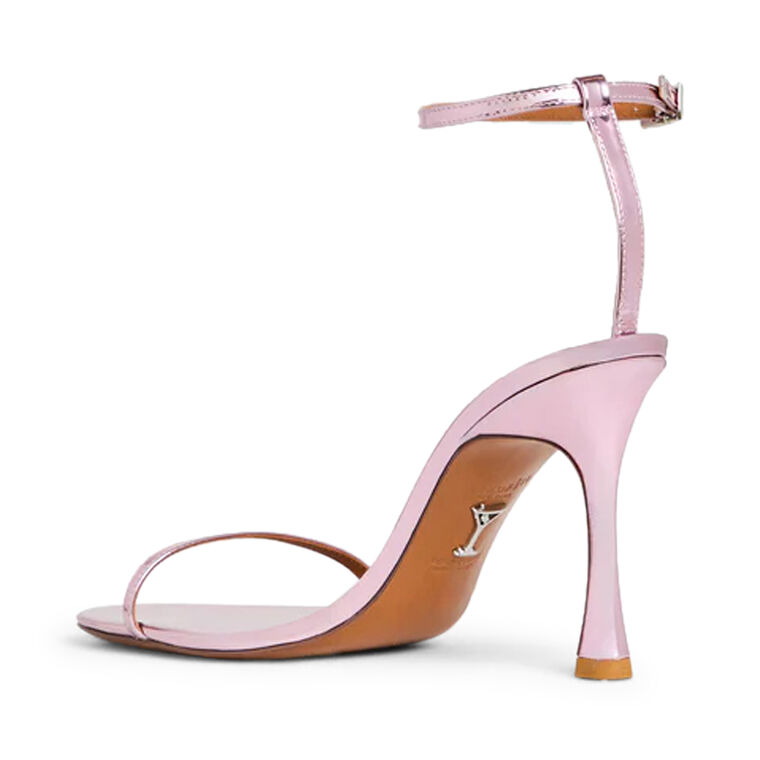Fowla Metallic Leather Sandal image number null