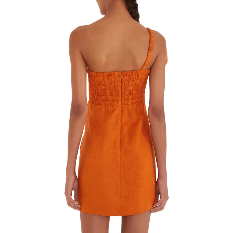 Flower Mini Dress image number null