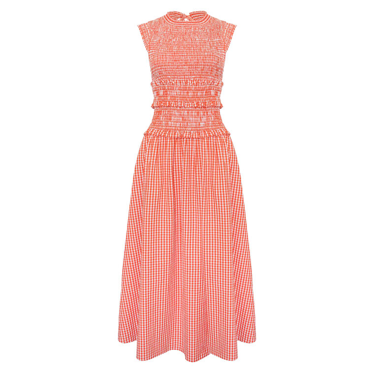 Hunter Bell Louis Gingham Dress Tootsies