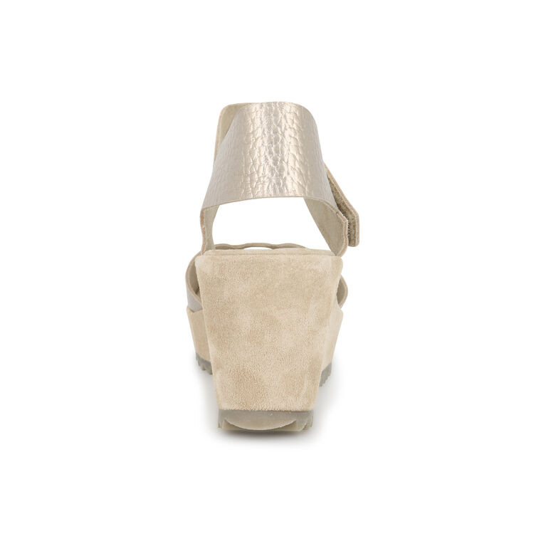 Fama Simple Wedge Sandal image number null