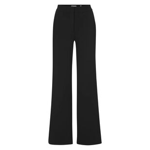 Tonelli High-Rise Wide-Leg Pant