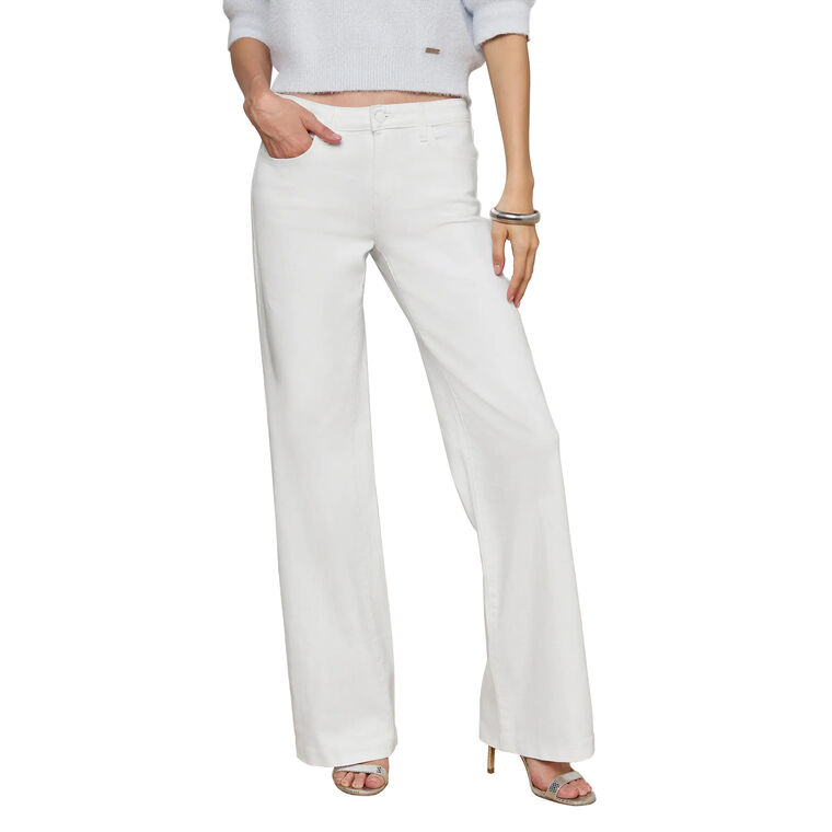 Joanne Low-Rise Wide Leg Jean image number null