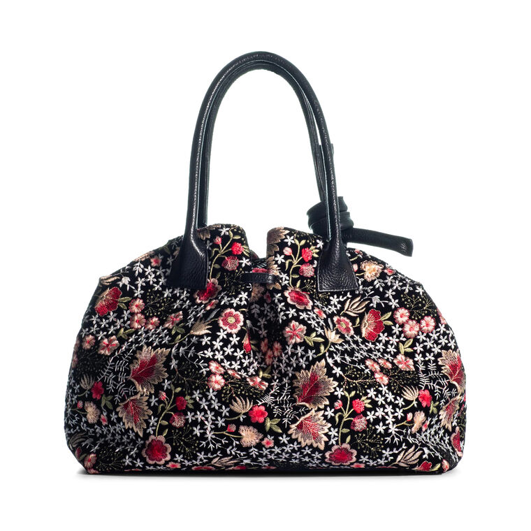 The Swan 2.0 Maxi Embroidery Bag image number null