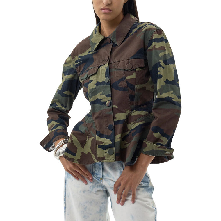 Bal Camoflage Jacket image number null