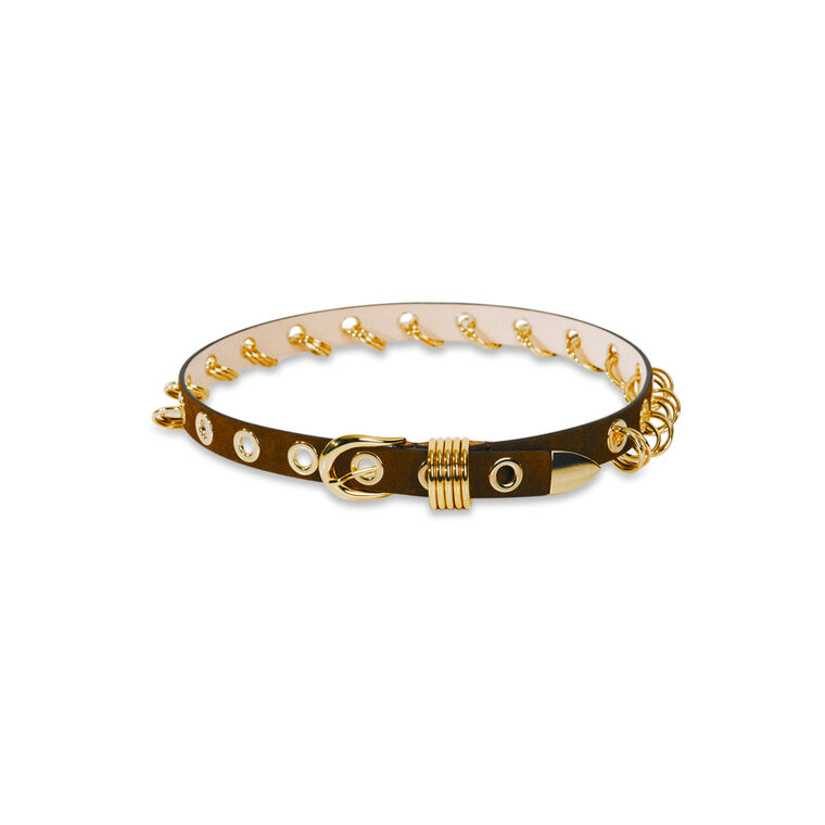 Revenge Suede Belt image number null