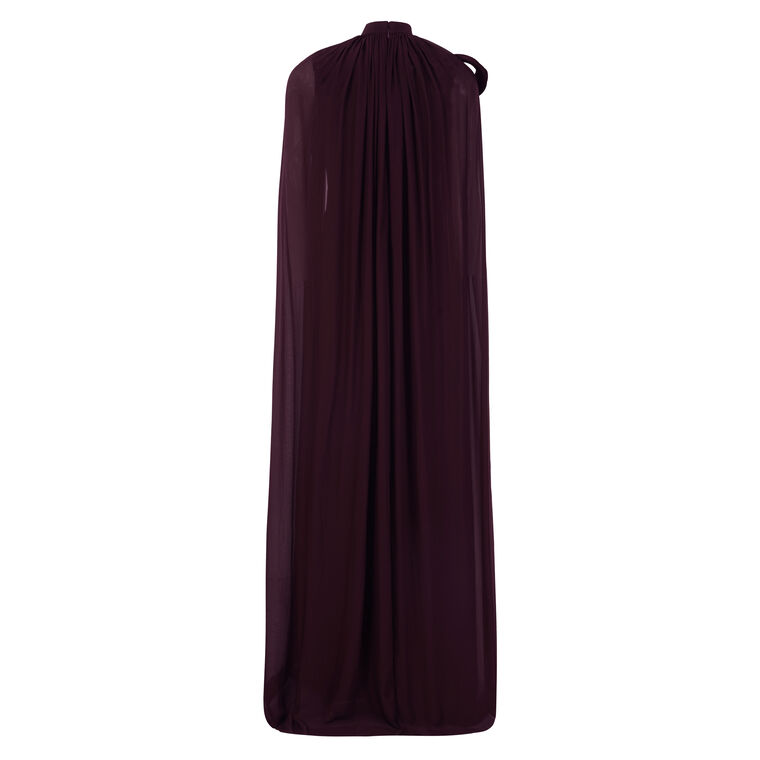 Veil High Neck Kaftan Gown image number null