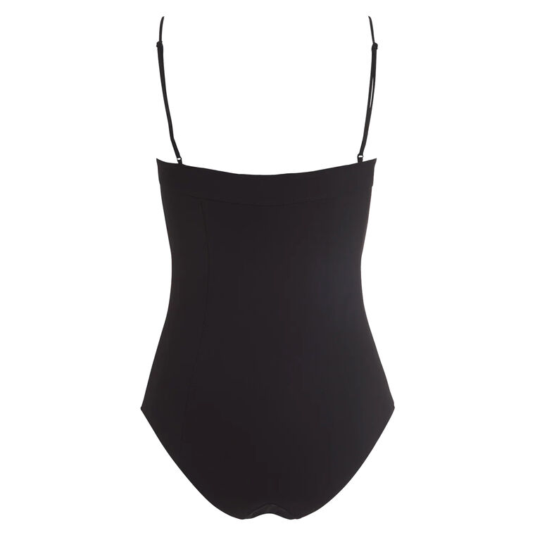Marceline Paneled Balconette One Piece Swimsuit image number null