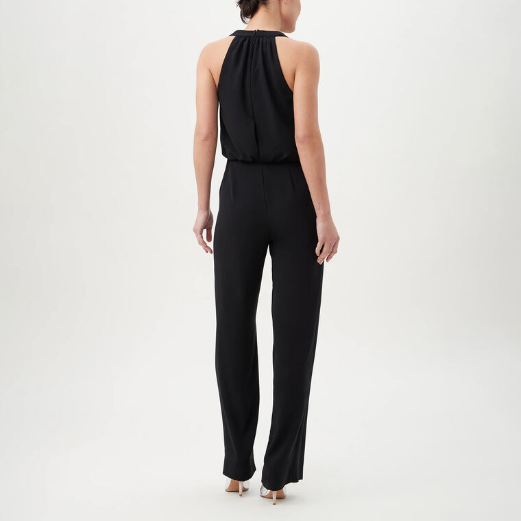 Momo Fringe-Trim Jumpsuit image number null