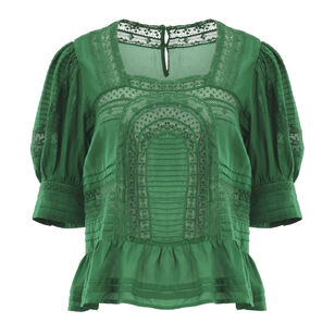 Franca Lace Top