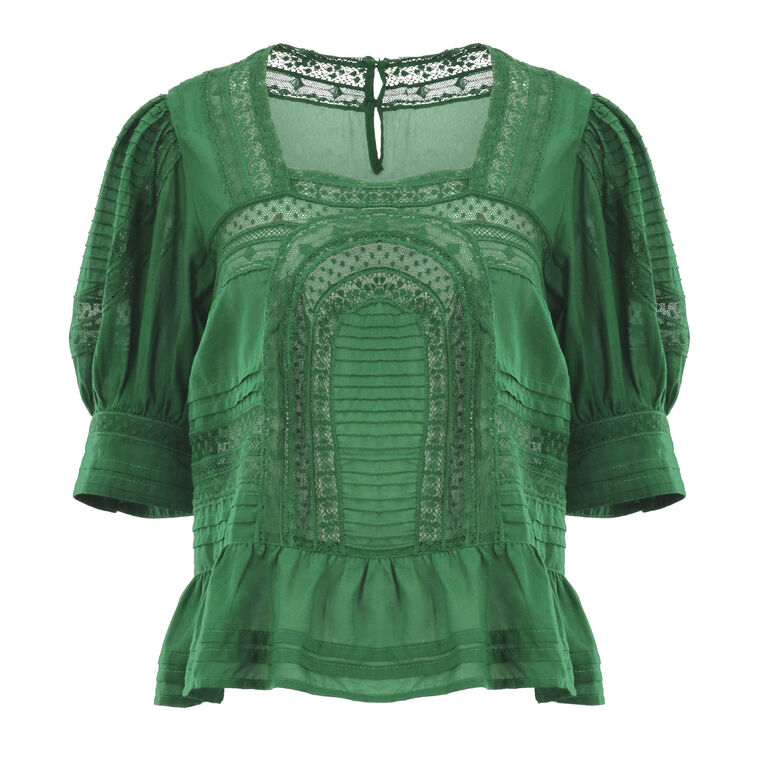 Franca Lace Top image number null