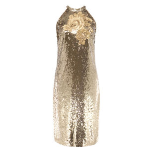 Maris Sequin Long Dress