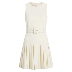 Charolette Sleeveless Belted Mini Dress