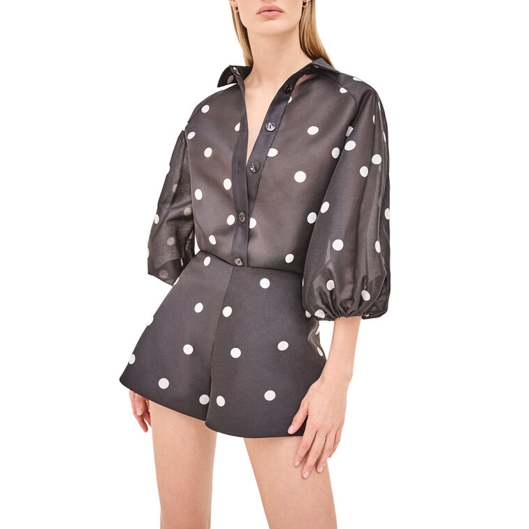 Cambridge Polka Dot Blouse image number null
