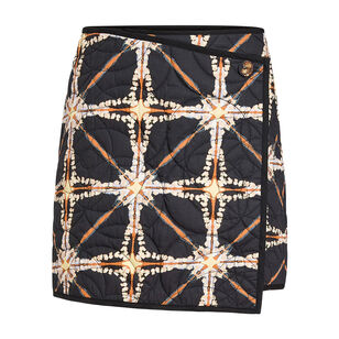 Orca Reversible Quilted Mini Skirt