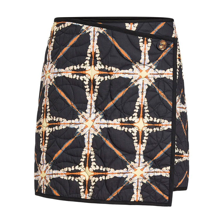 Orca Reversible Quilted Mini Skirt image number null
