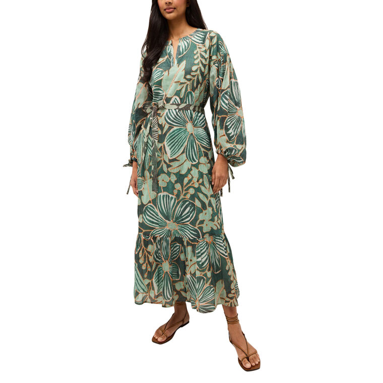 Tabitha Long Sleeve Midi Dress image number null