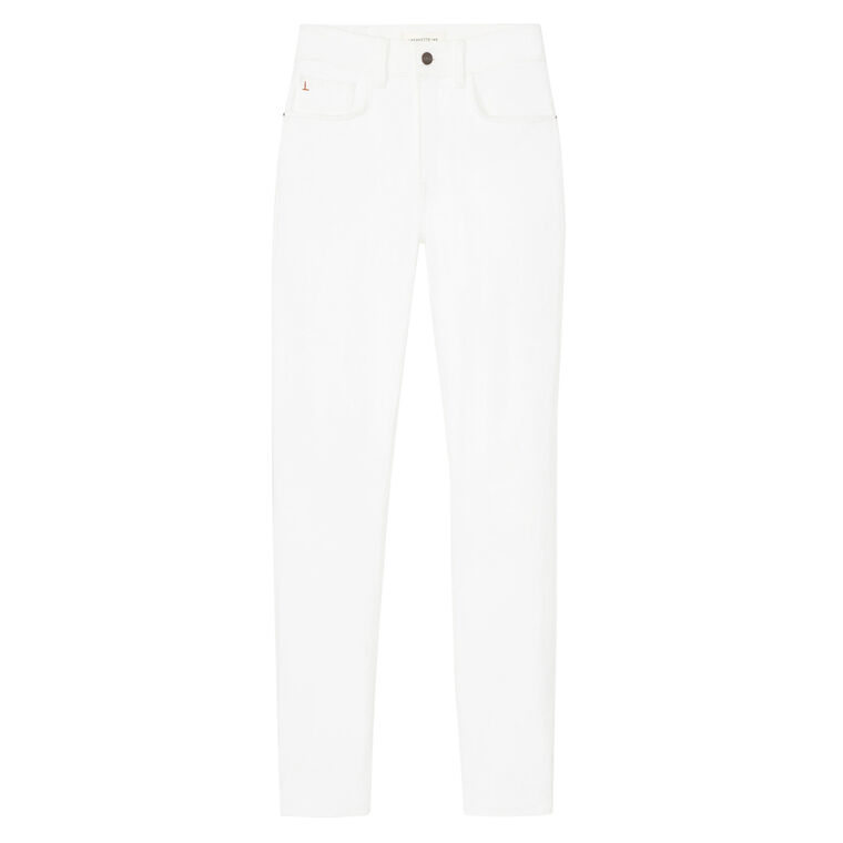 High Rise Straight Ankle Reeve Jean image number null