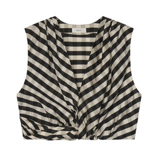 Brooklyn Gingham Top