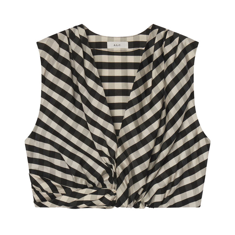 Brooklyn Gingham Top image number null