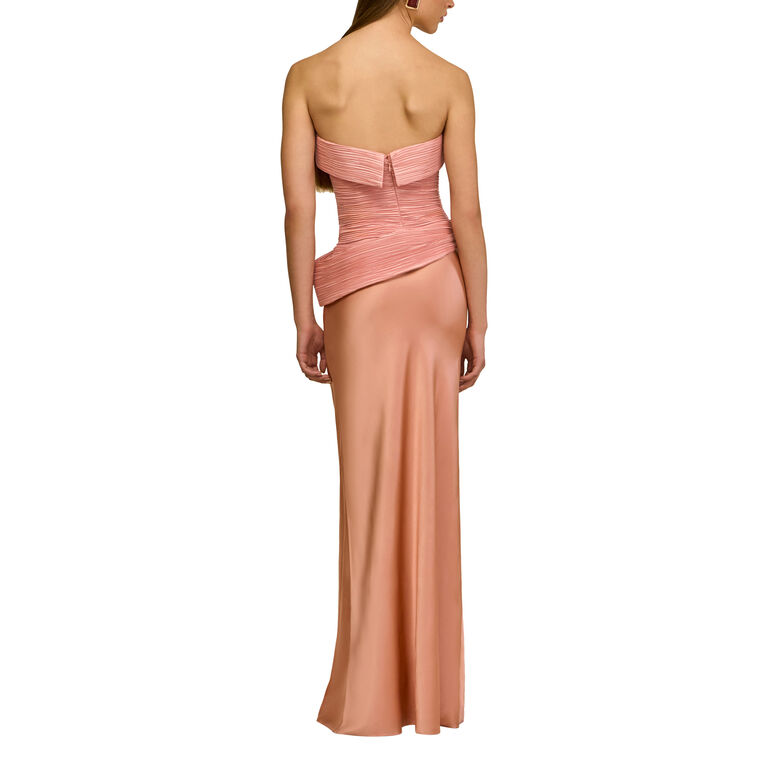 Ansra Strapless Knot Detail Top image number null