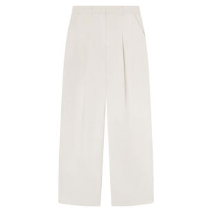 Ryder Wide-Leg Cotton Pant