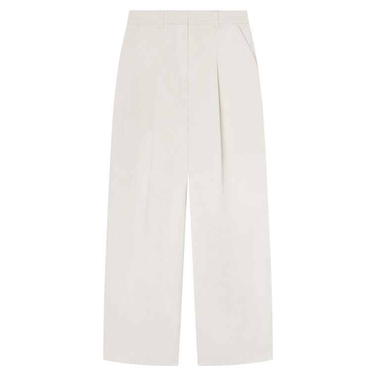 Ryder Wide-Leg Cotton Pant image number null