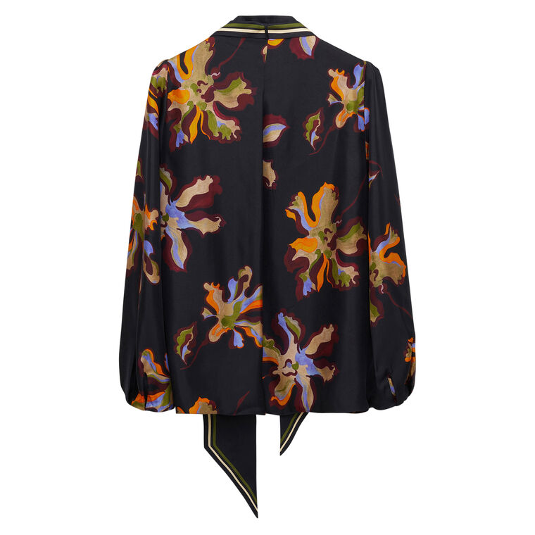 Floral Seductive Blouse image number null