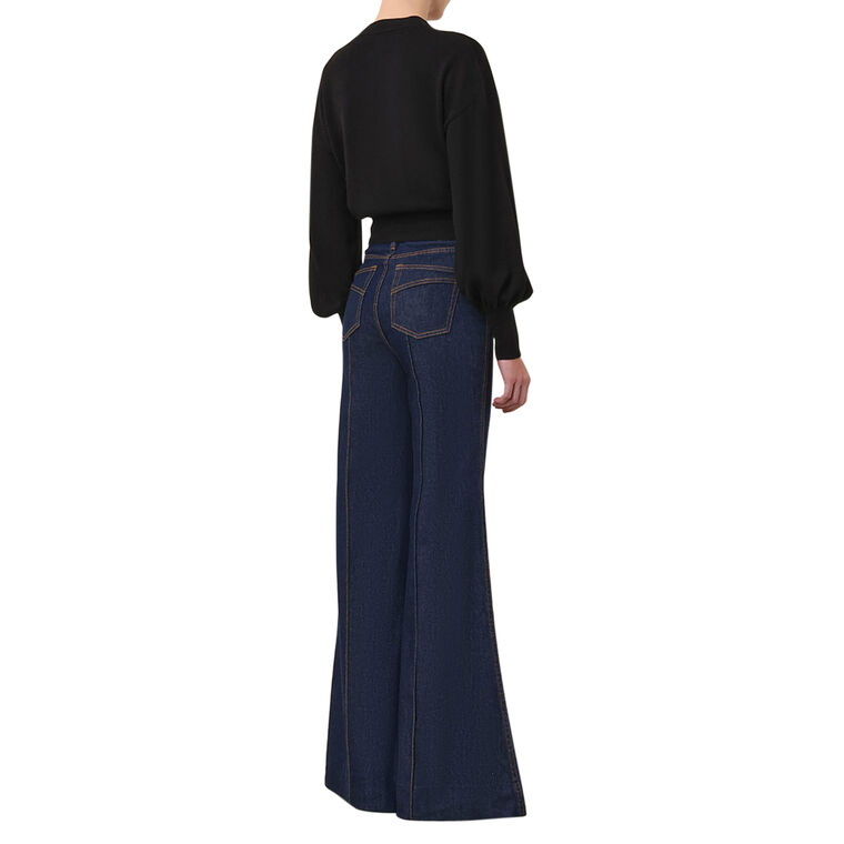Hypnotic Jewel-Embellished Buttons Long Sleeve Cardigan image number null
