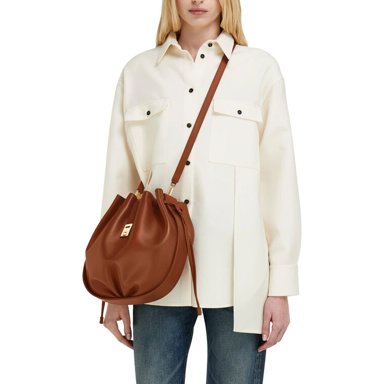 Hug Bucket Bag image number null