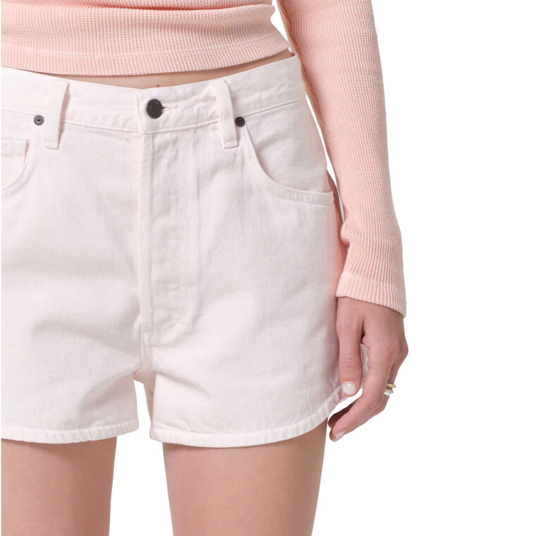 Abita High-Rise Denim Short image number null