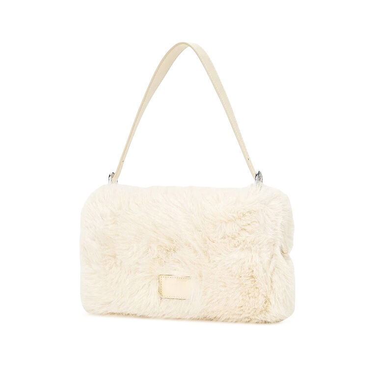 Harlow Faux Fur Shoulder Bag image number null