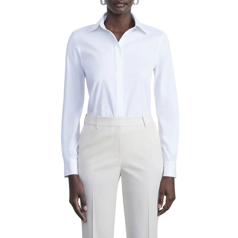 Heritage Button Down Bodysuit image number null