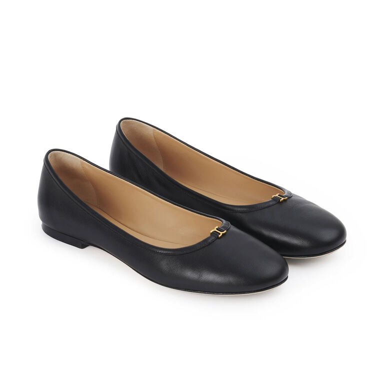 Marcie Round Toe Ballerina Flat image number null