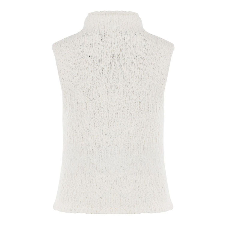 Atticus Roll Neck Cropped Tank image number null