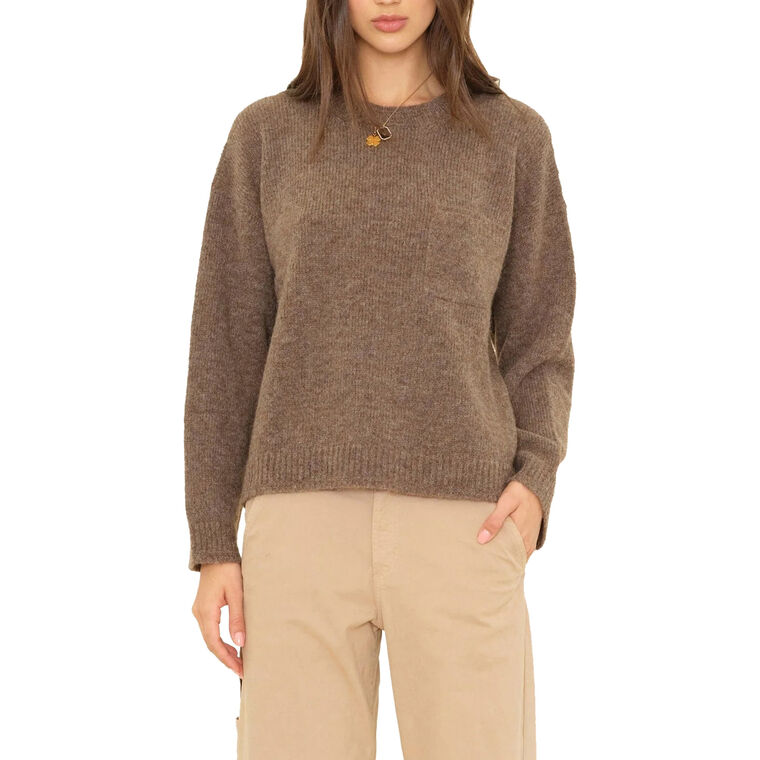 Julien Long Sleeve Pullover Sweater image number null