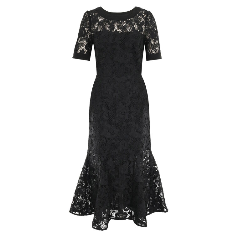 Ailany Lace Midi Dress image number null