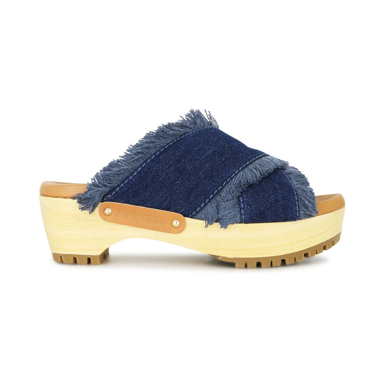 Prue Denim Clog image number null