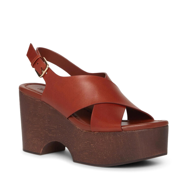 Reid Crossover Clog Platform Sandal image number null