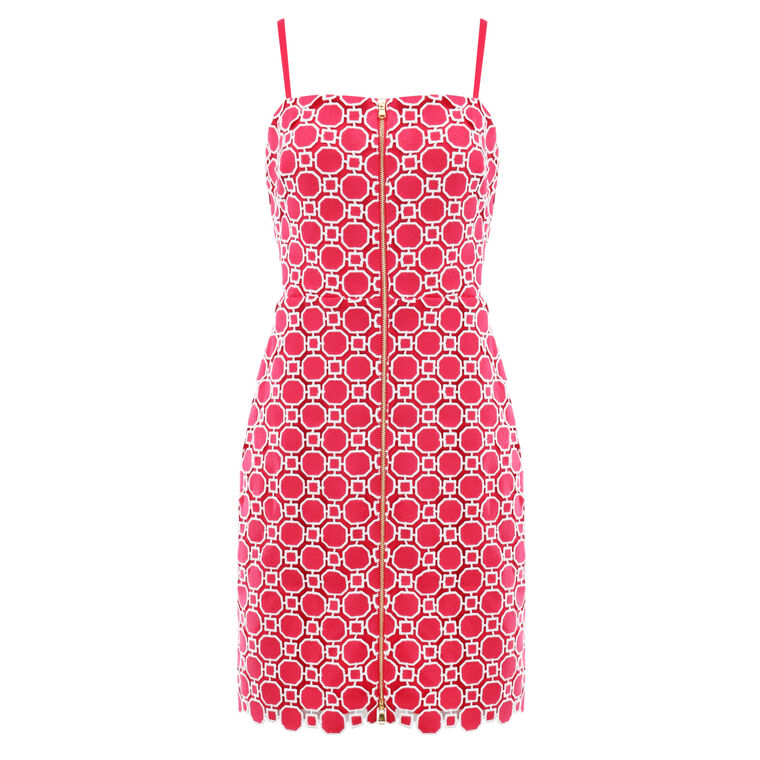 Samaria 2 Sleeveless Mini Dress image number null