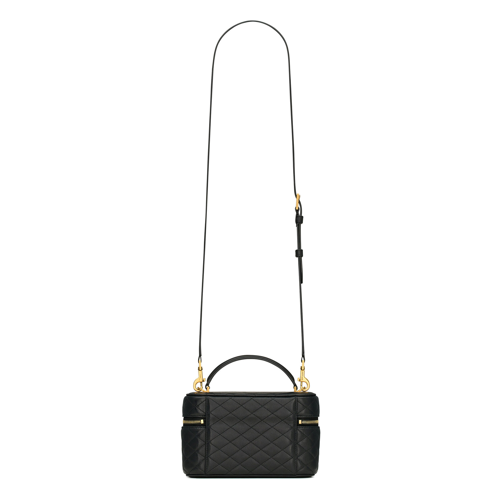 【関税＆送料込み】Saint Laurent Gaby Lambskin Vanity Bags GABY vanity bag in lambskin | Saint Laurent | YSL US