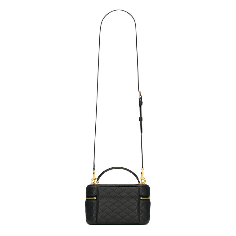 Mini Gaby Lambskin Vanity Bag image number null