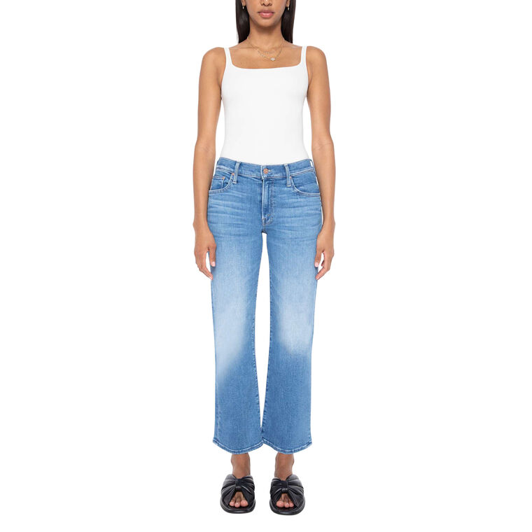The Mid Rise Rambler Zip Ankle Jean image number null