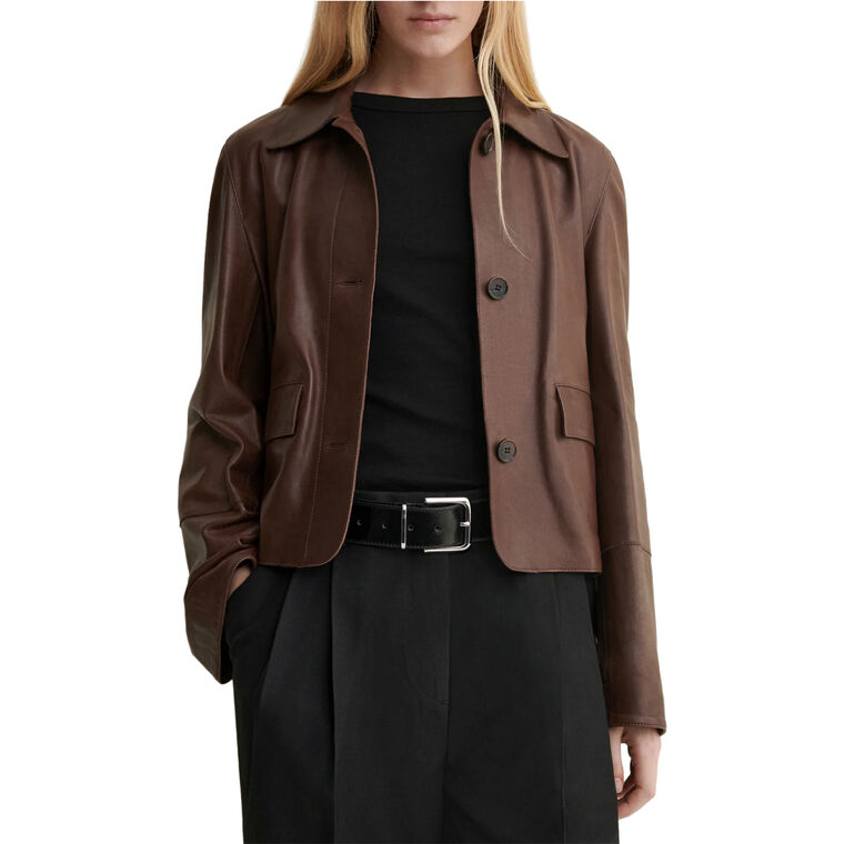 Fem Vintage Leather Jacket image number null