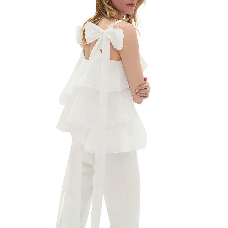 Erin Layered Sleeveless Top image number null