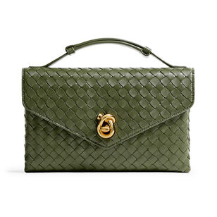 Knot Lock Crossbody Bag